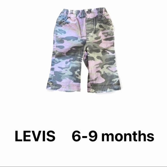 LEVIS Pink CAMO Jeans… EUC!!! - Picture 4 of 4